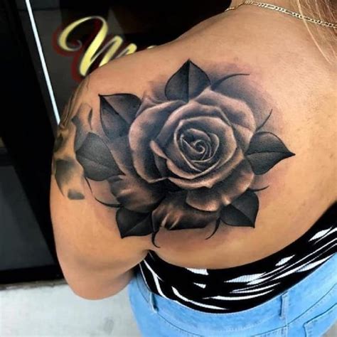 rosa negra tatoo|Rosas negras tatuaje